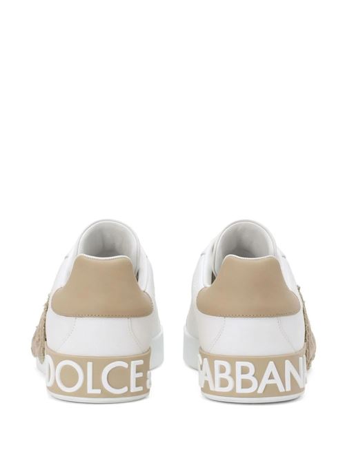 Portofino leather sneakers DOLCE&GABBANA | CS1772AT39089694